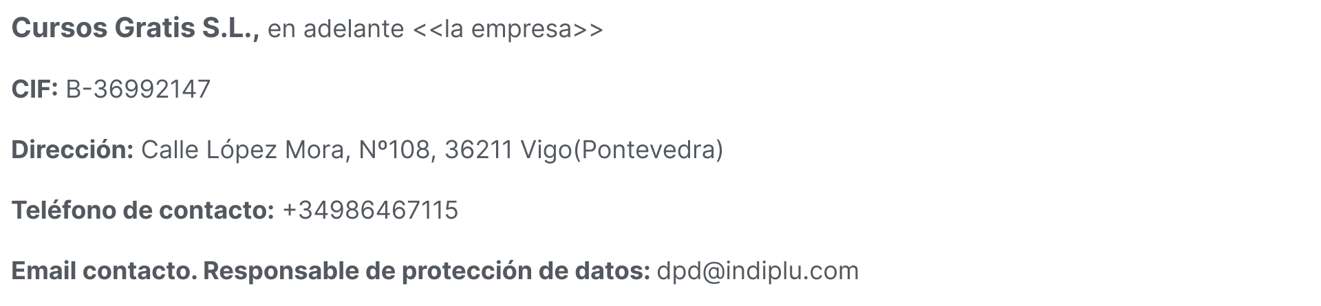 cursos gratis desempleados torrejón de ardoz política de privacidad